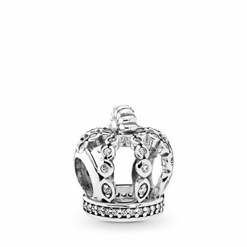 Pandora Fairytale Crown Charm NZ Sale, Sterling Silver (804761-AIN)